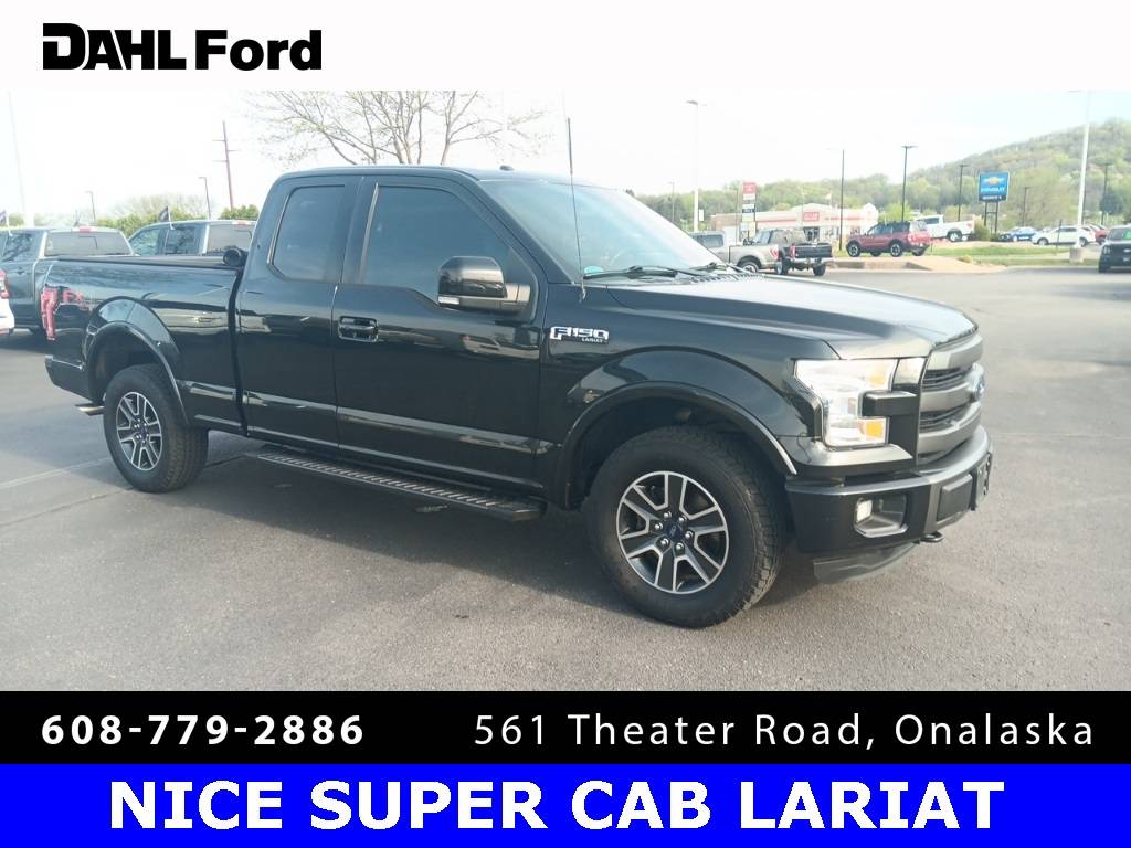 2015 Ford F-150 Lariat — Pickup Truck — 107,345 mi — Onalaska, WI