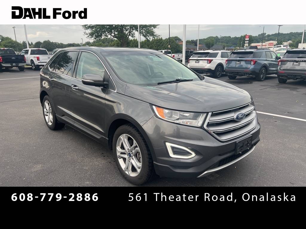 2018 Ford Edge Titanium — SUV — 141,044 mi — Onalaska, WI