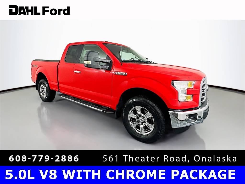 2016 Ford F-150 XLT — Pickup Truck — 158,635 mi — Onalaska, WI
