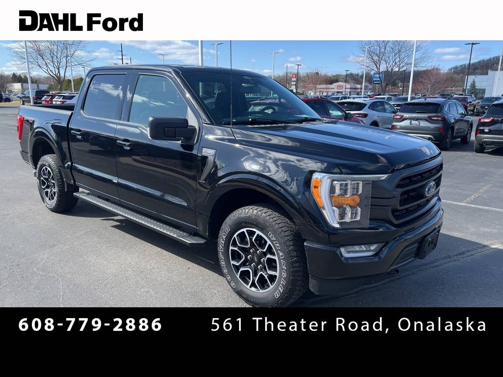2021 Ford F-150 XLT — Pickup Truck — 32,767 mi — Onalaska, WI