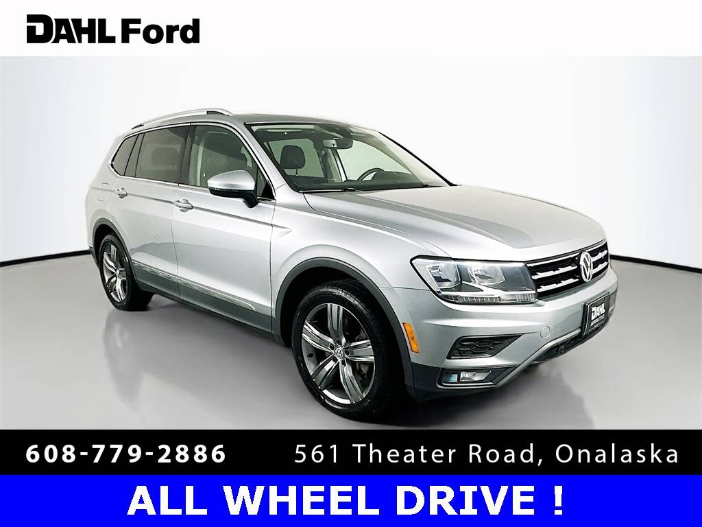 2020 Volkswagen Tiguan SEL — SUV — 82,886 mi — Onalaska, WI