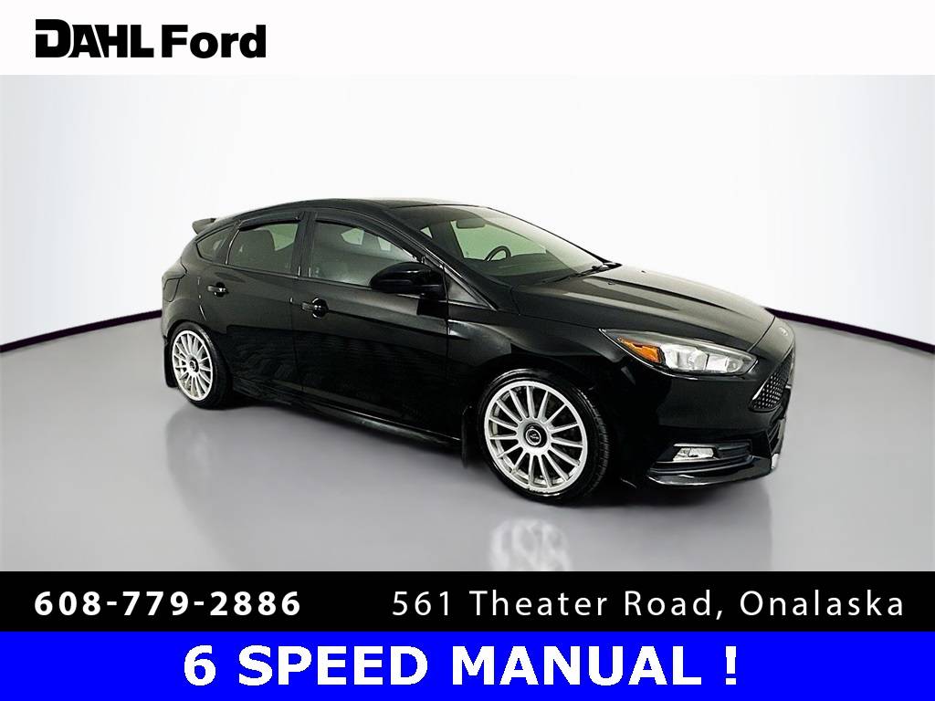 2017 Ford Focus ST — Hatchback — 81,452 mi — Onalaska, WI