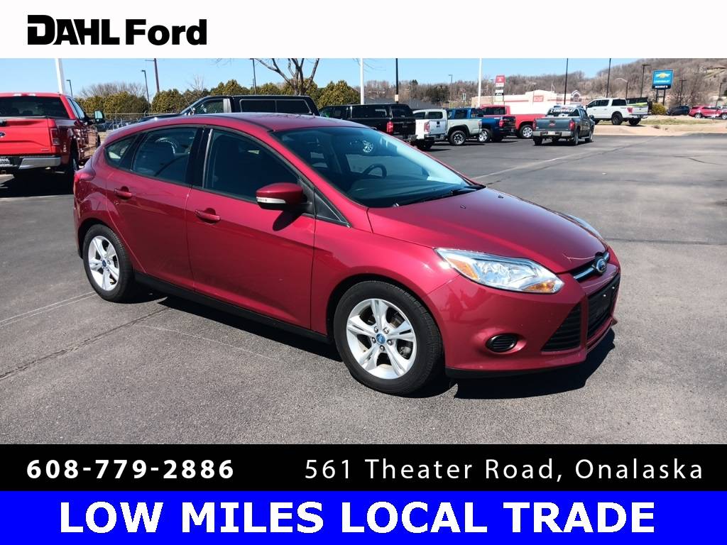 2013 Ford Focus SE — Hatchback — 85,377 mi — Onalaska, WI