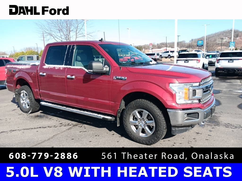2019 Ford F-150 XLT — Pickup Truck — 80,950 mi — Onalaska, WI