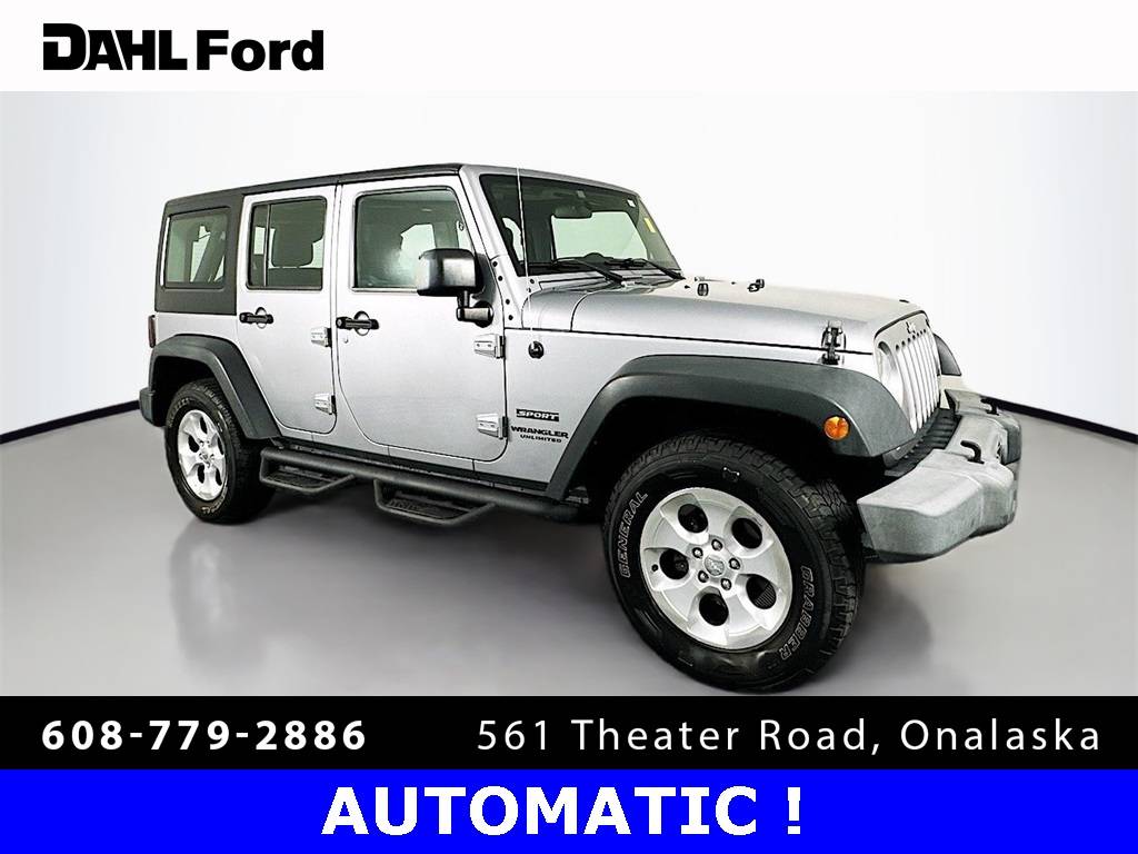 2016 Jeep Wrangler Sport — SUV — 83,360 mi — Onalaska, WI