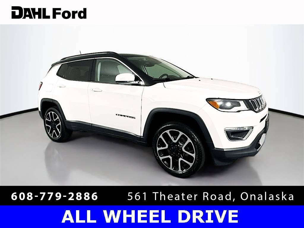 2018 Jeep Compass Limited — SUV — 109,773 mi — Onalaska, WI