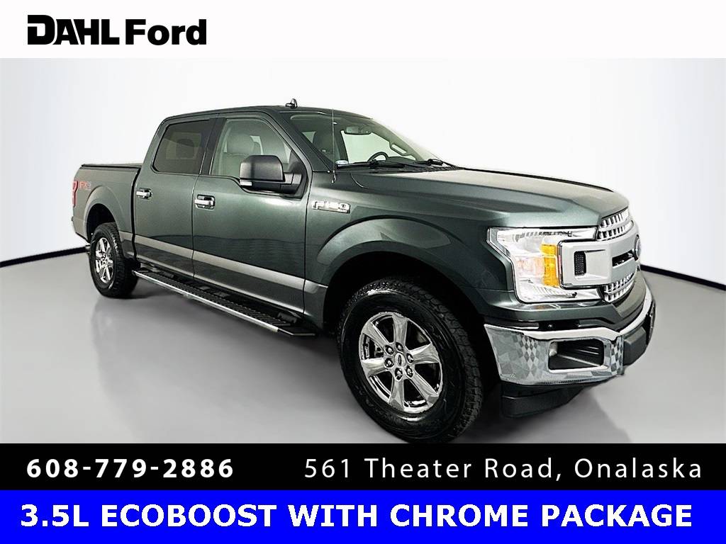2018 Ford F-150 XLT — Pickup Truck — 93,512 mi — Onalaska, WI