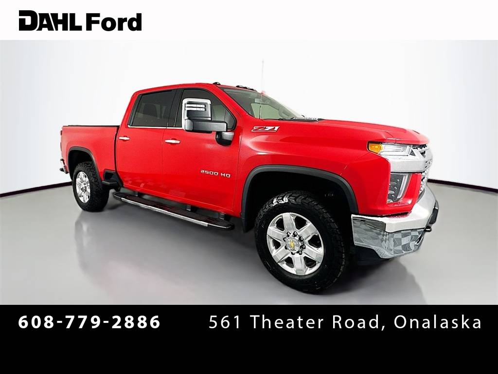 2021 Chevrolet Silverado 2500HD LTZ — Pickup Truck — 89,766 mi — Onalaska, WI