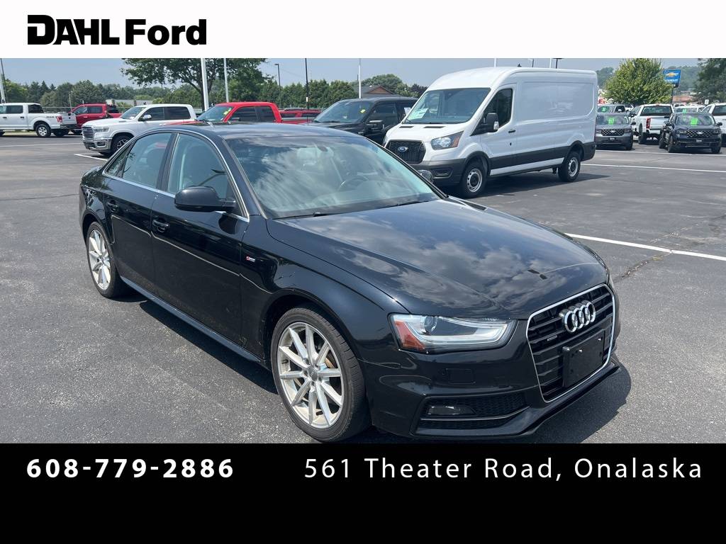 2014 Audi A4 Premium Plus — Sedan — 109,132 mi — Onalaska, WI