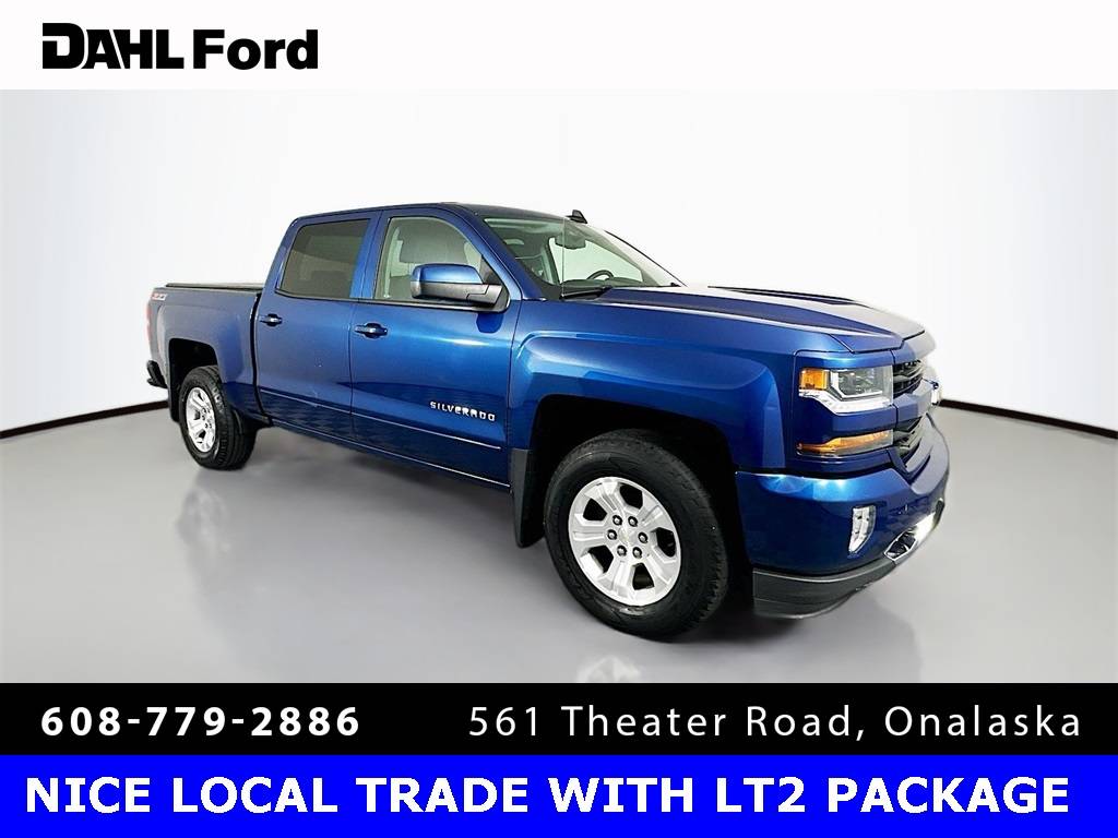 2017 Chevrolet Silverado 1500 LT — Pickup Truck — 118,742 mi — Onalaska, WI