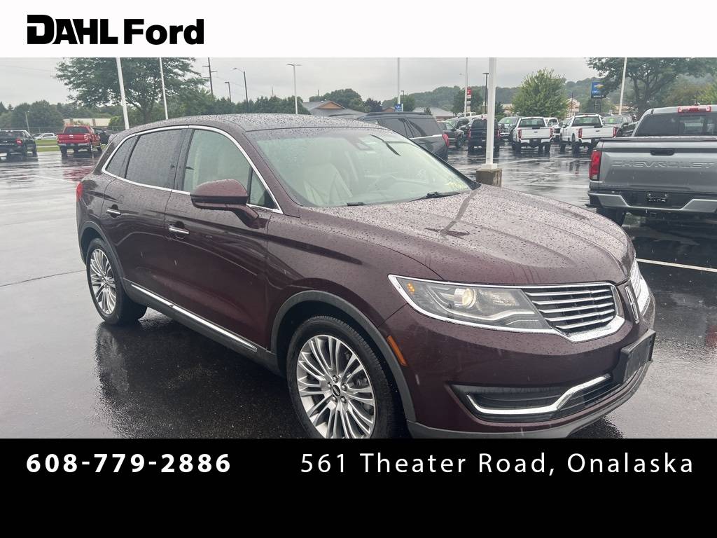 2017 Lincoln MKX Reserve — SUV — 113,214 mi — Onalaska, WI