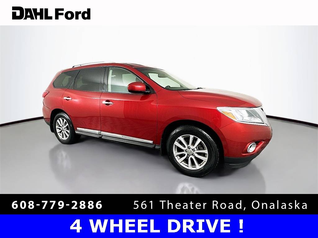 2016 Nissan Pathfinder SL — SUV — 148,818 mi — Onalaska, WI
