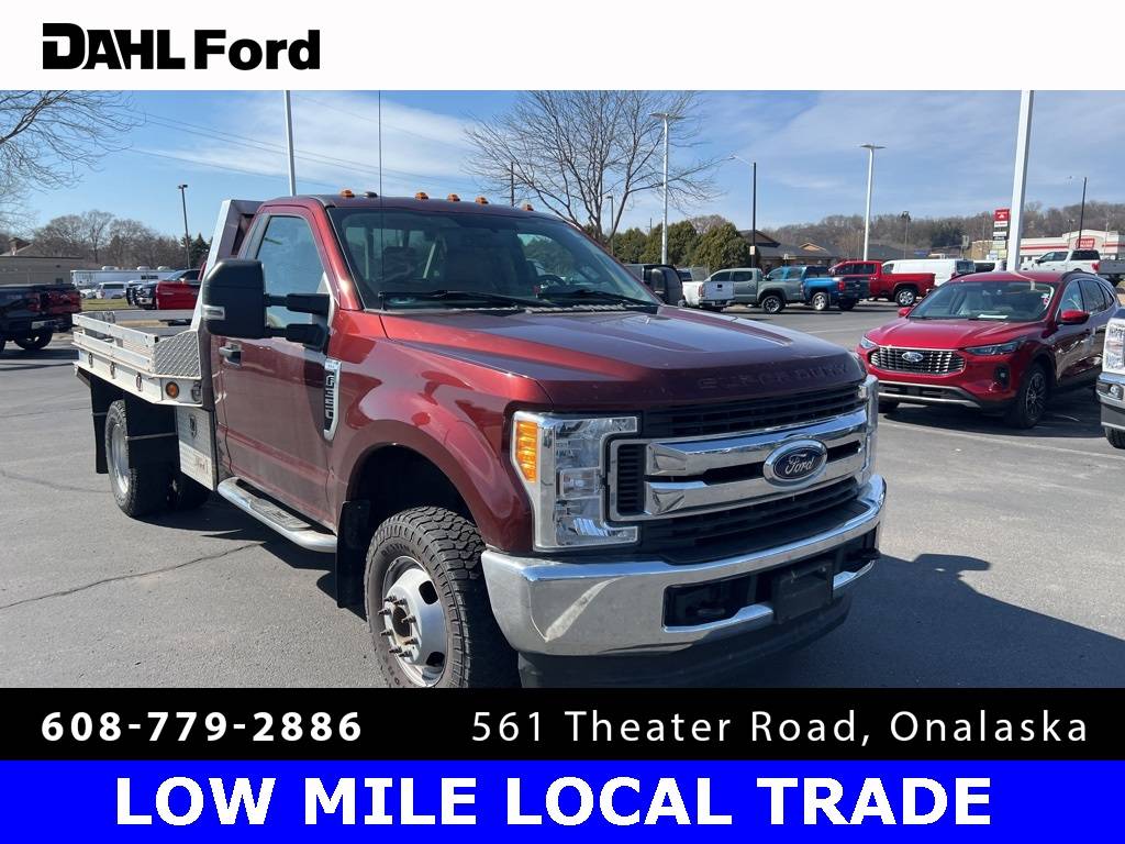 2017 Ford Super Duty F-350 Chassis Cab XLT — Chassis Cab Truck — 46,651 mi — Onalaska, WI