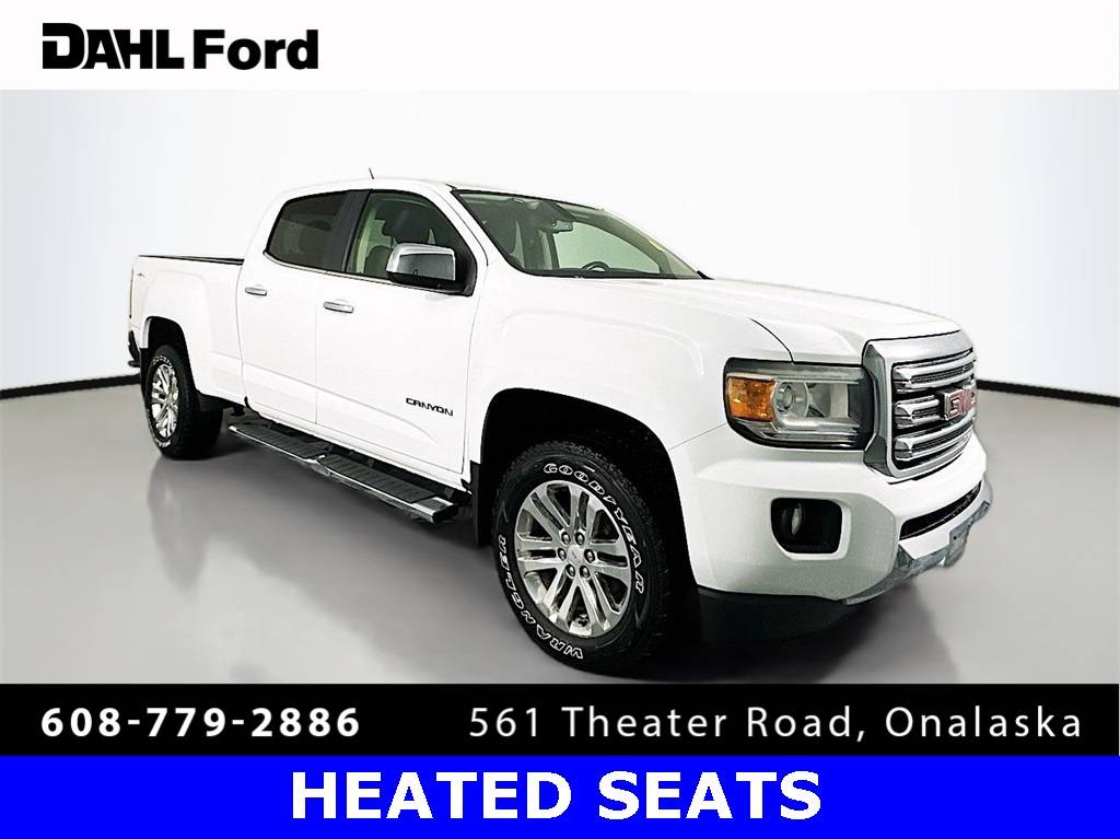 2015 GMC Canyon SLT — Pickup Truck — 101,748 mi — Onalaska, WI
