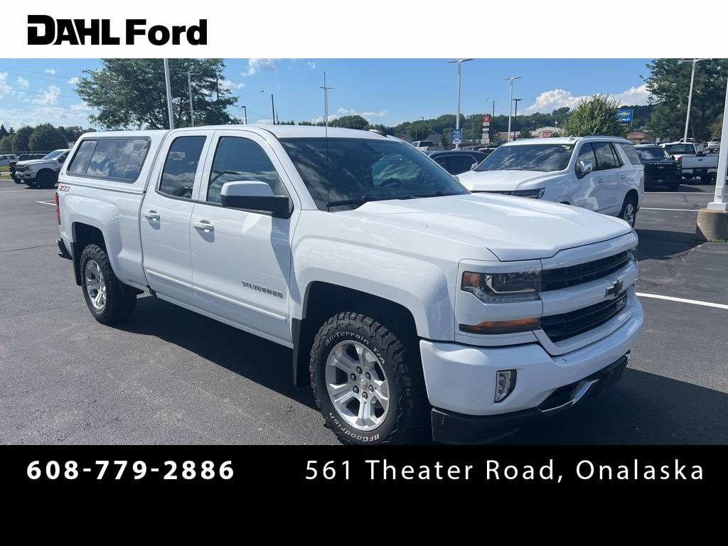 2018 Chevrolet Silverado 1500 LT — Pickup Truck — 52,449 mi — Onalaska, WI