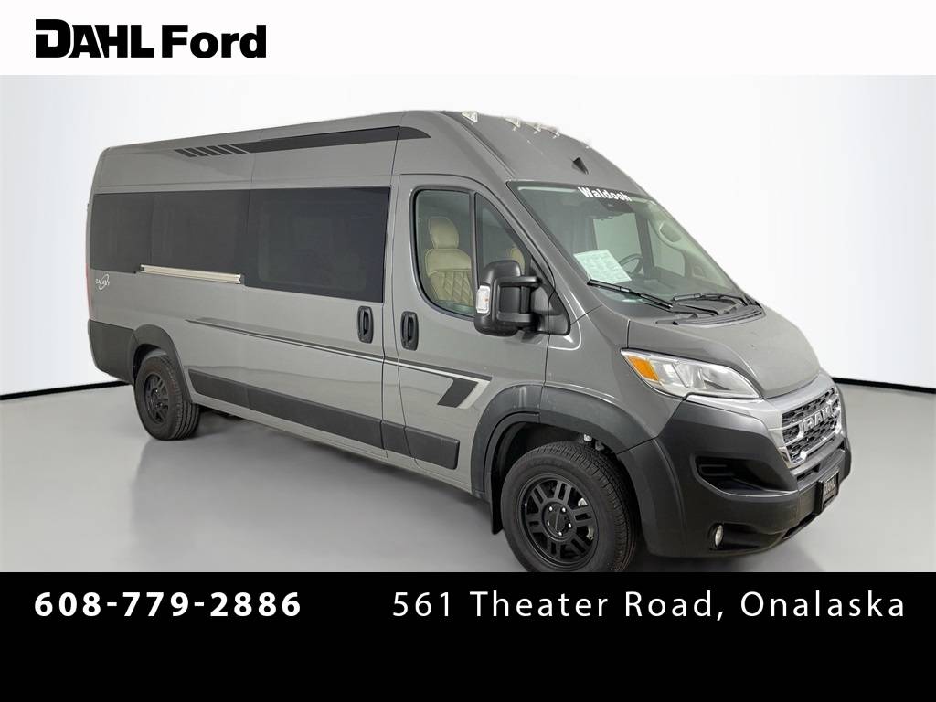 2023 Ram ProMaster Window Van 3500 — Passenger Van — 4,993 mi — Onalaska, WI