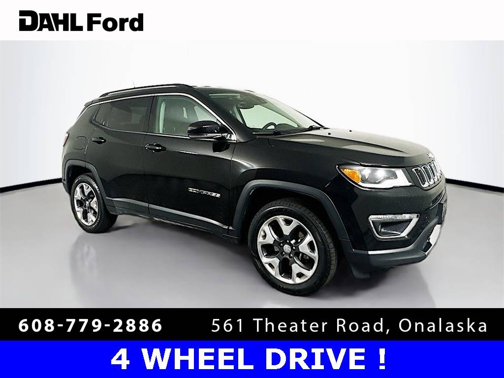 2018 Jeep Compass Limited — SUV — 90,387 mi — Onalaska, WI