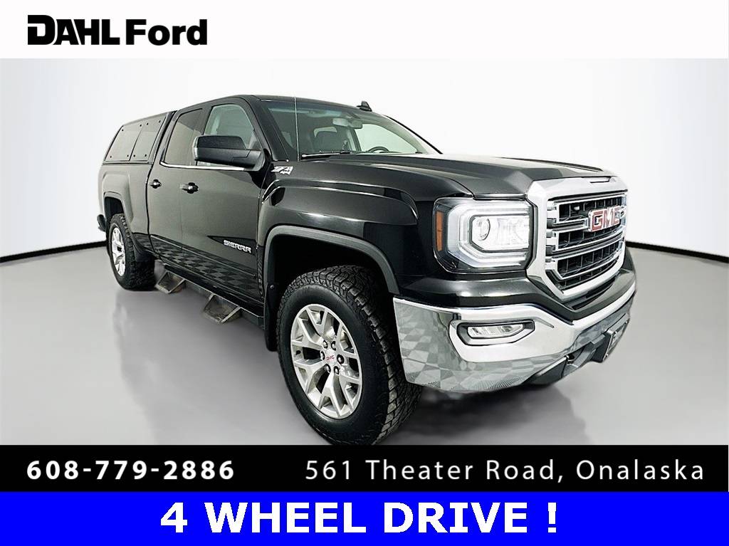 2018 GMC Sierra 1500 SLE — Pickup Truck — 156,426 mi — Onalaska, WI