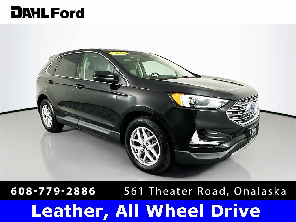2022 Ford Edge SEL — SUV — 53,953 mi — Onalaska, WI