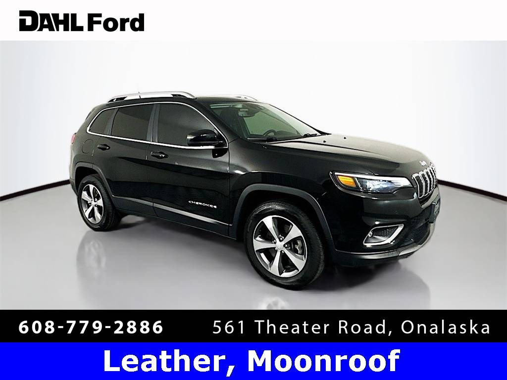 2021 Jeep Cherokee Limited — SUV — 61,635 mi — Onalaska, WI