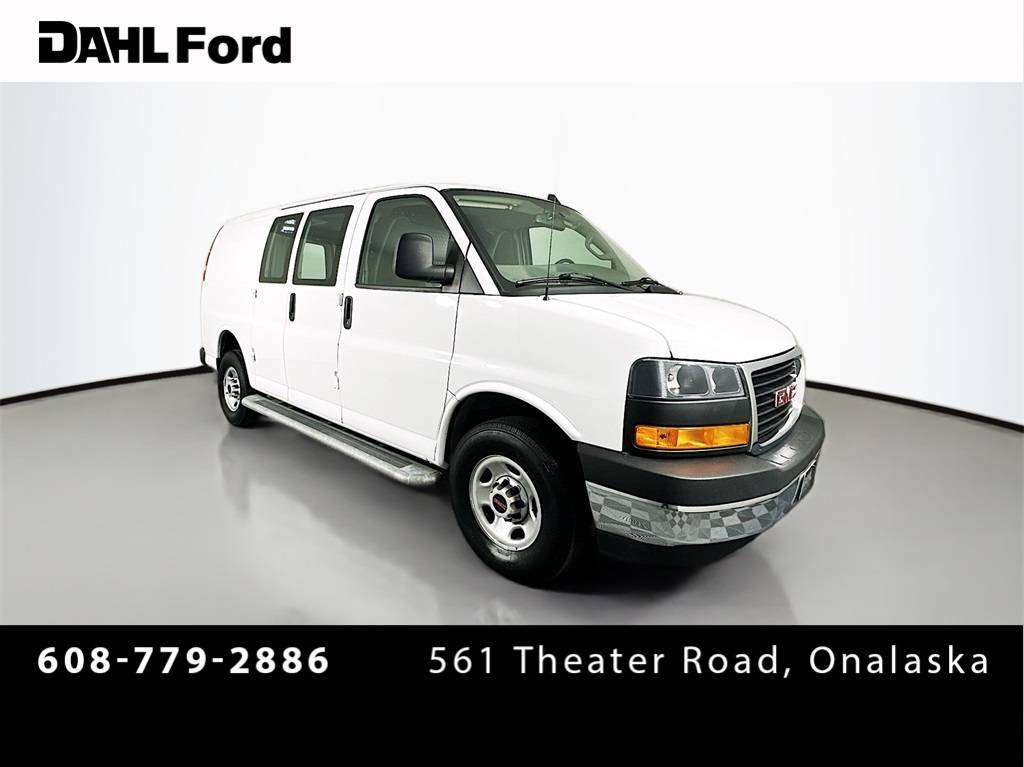 2022 GMC Savana Cargo Van Base — Cargo Van — 18,972 mi — Onalaska, WI