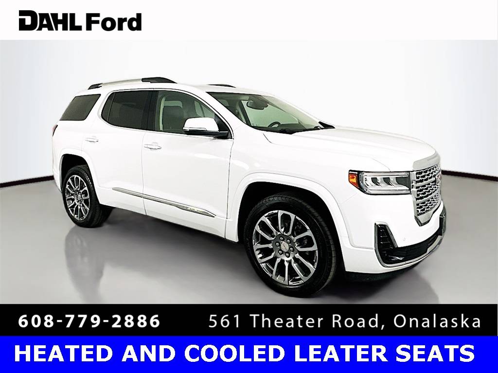 2023 GMC Acadia Denali — SUV — 24,255 mi — Onalaska, WI