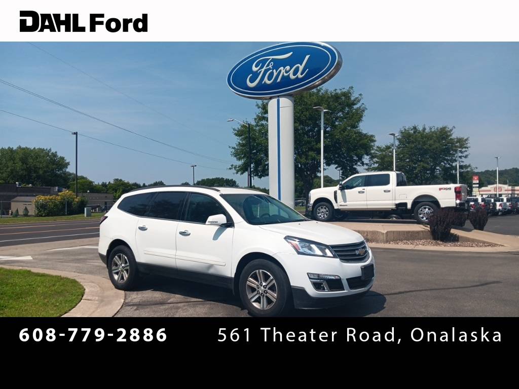 2017 Chevrolet Traverse LT — SUV — 122,600 mi — Onalaska, WI