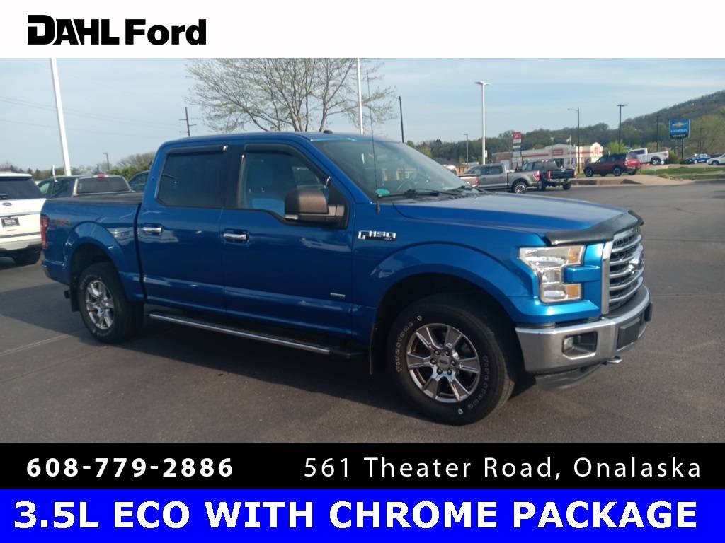 2016 Ford F-150 XLT — Pickup Truck — 152,401 mi — Onalaska, WI