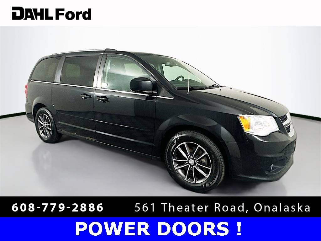 2017 Dodge Grand Caravan SXT — Minivan — 102,897 mi — Onalaska, WI