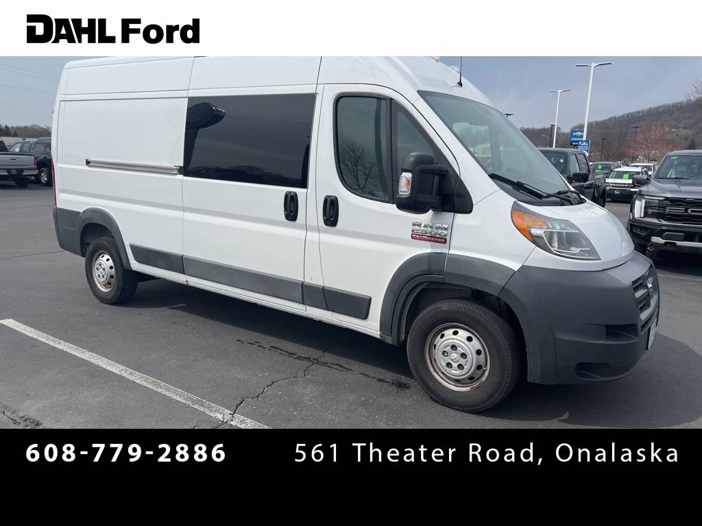 2016 Ram ProMaster Cargo Van 2500 — Cargo Van — 90,787 mi — Onalaska, WI