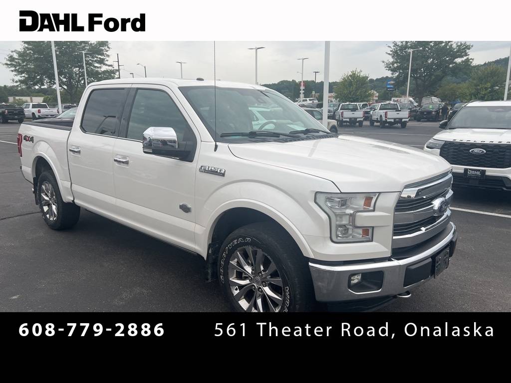 2016 Ford F-150 King Ranch — Pickup Truck — 194,297 mi — Onalaska, WI