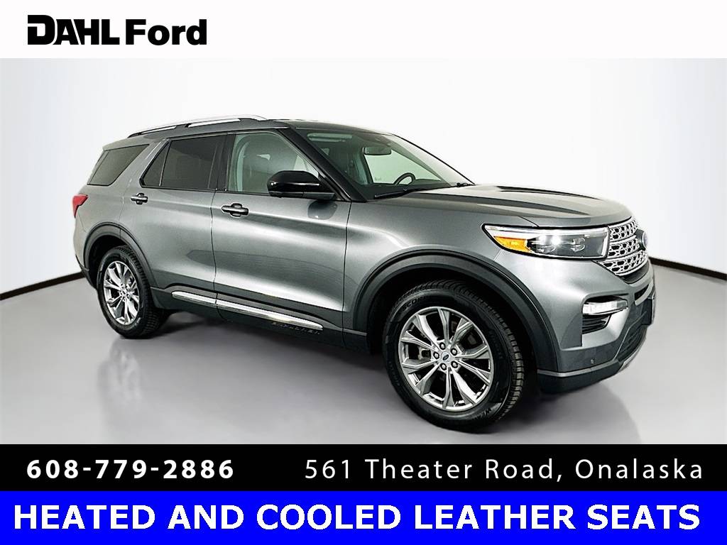 2023 Ford Explorer Limited — SUV — 55,835 mi — Onalaska, WI