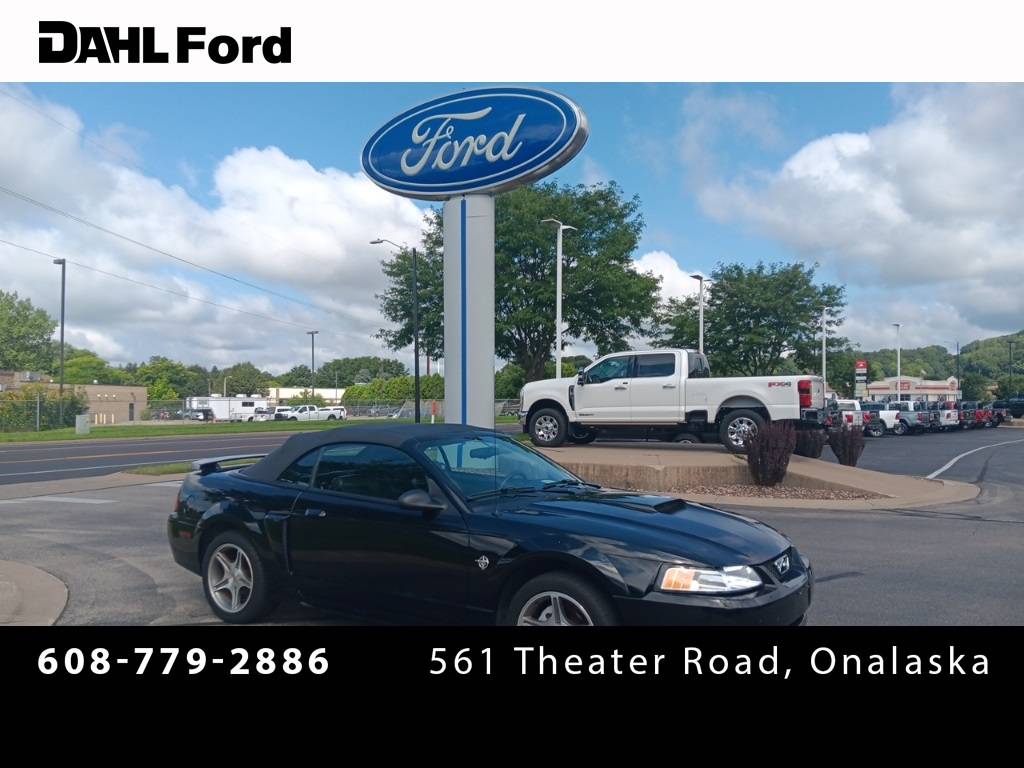 1999 Ford Mustang GT — Convertible — 55,179 mi — Onalaska, WI