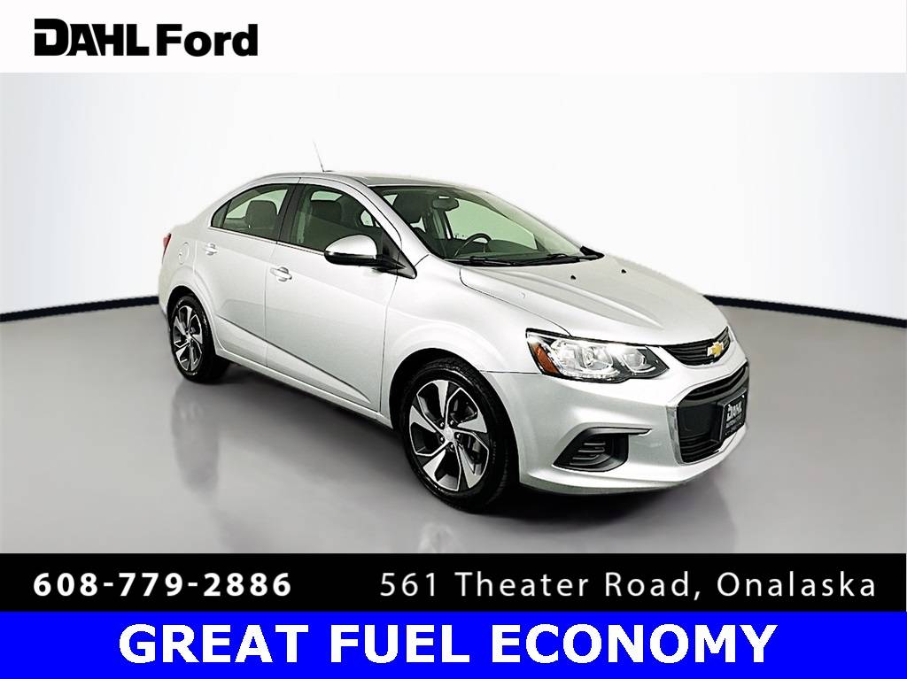 2020 Chevrolet Sonic Premier — Sedan — 54,309 mi — Onalaska, WI
