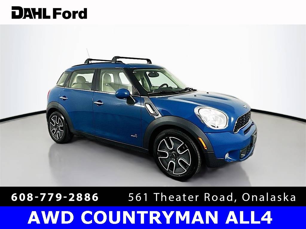 2012 MINI Countryman Cooper S ALL4 — SUV — 133,915 mi — Onalaska, WI