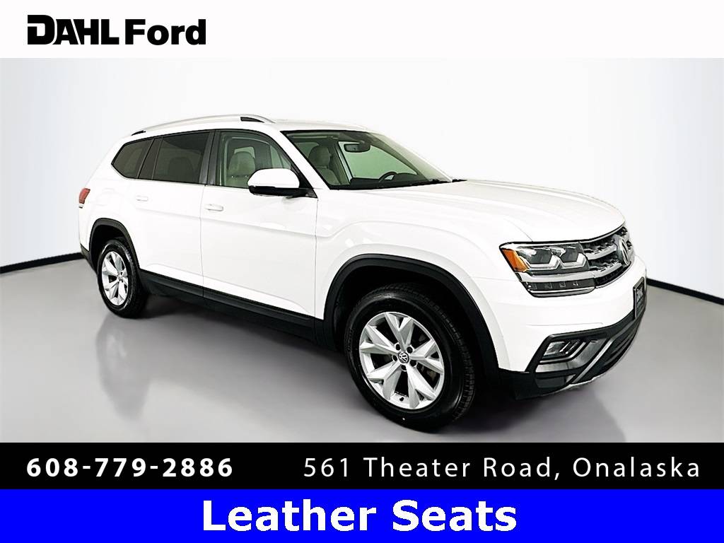 2018 Volkswagen Atlas SE with Technology — SUV — 95,394 mi — Onalaska, WI