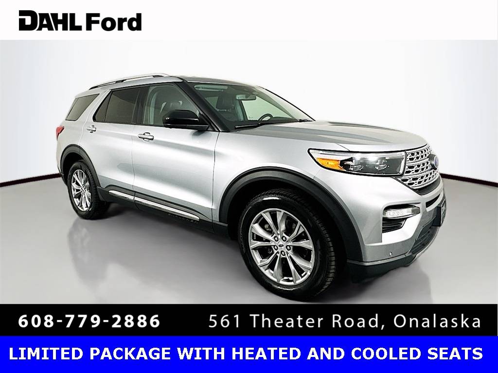 2023 Ford Explorer Limited — SUV — 50,739 mi — Onalaska, WI