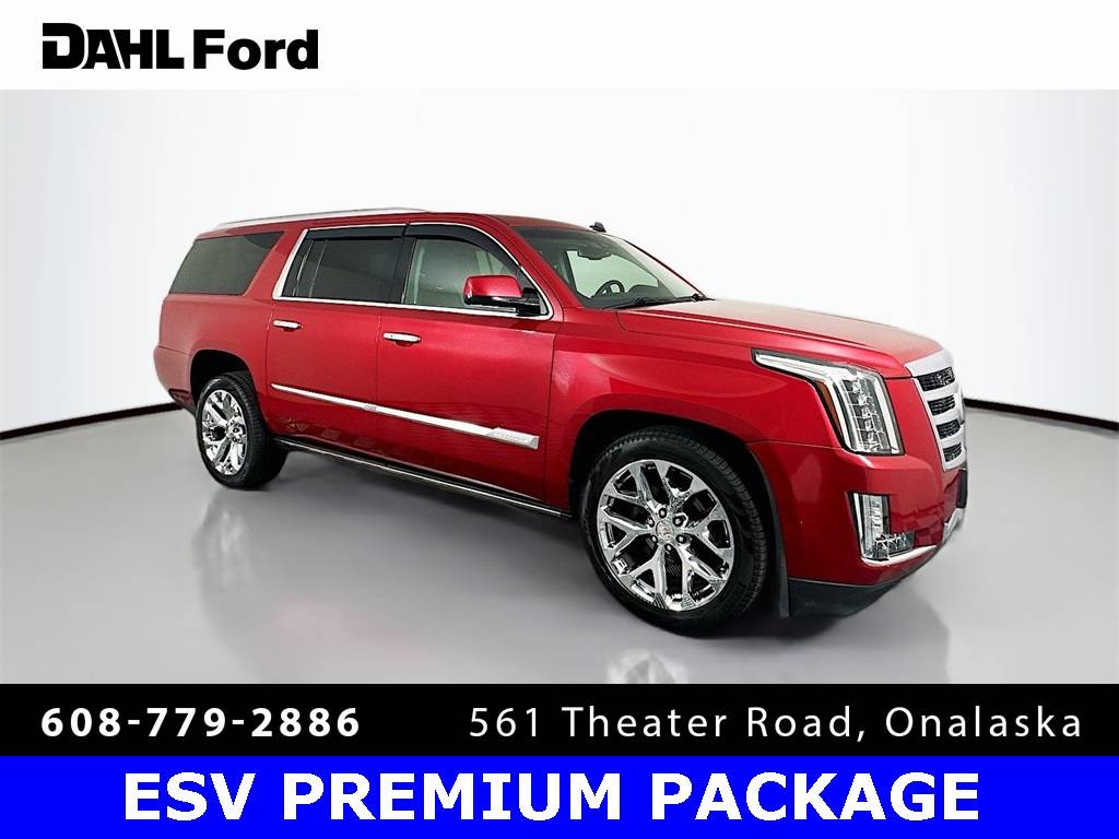 2015 Cadillac Escalade Premium — SUV — 118,060 mi — Onalaska, WI