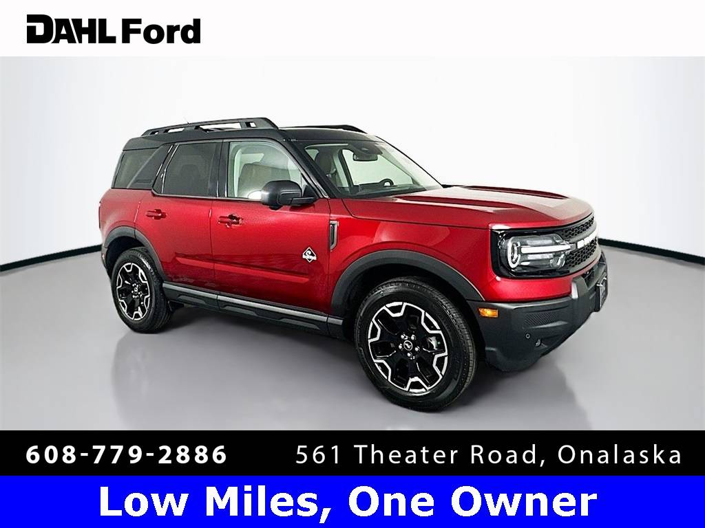 2025 Ford Bronco Sport Outer Banks — SUV — 1,760 mi — Onalaska, WI