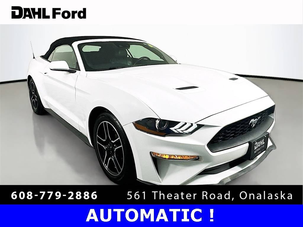 2022 Ford Mustang EcoBoost Premium — Convertible — 54,383 mi — Onalaska, WI