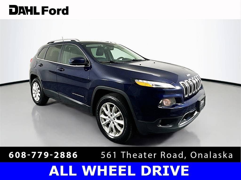 2016 Jeep Cherokee Limited — SUV — 158,388 mi — Onalaska, WI