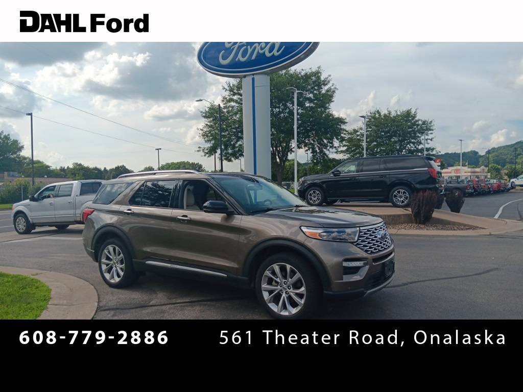 2021 Ford Explorer Platinum — SUV — 97,347 mi — Onalaska, WI