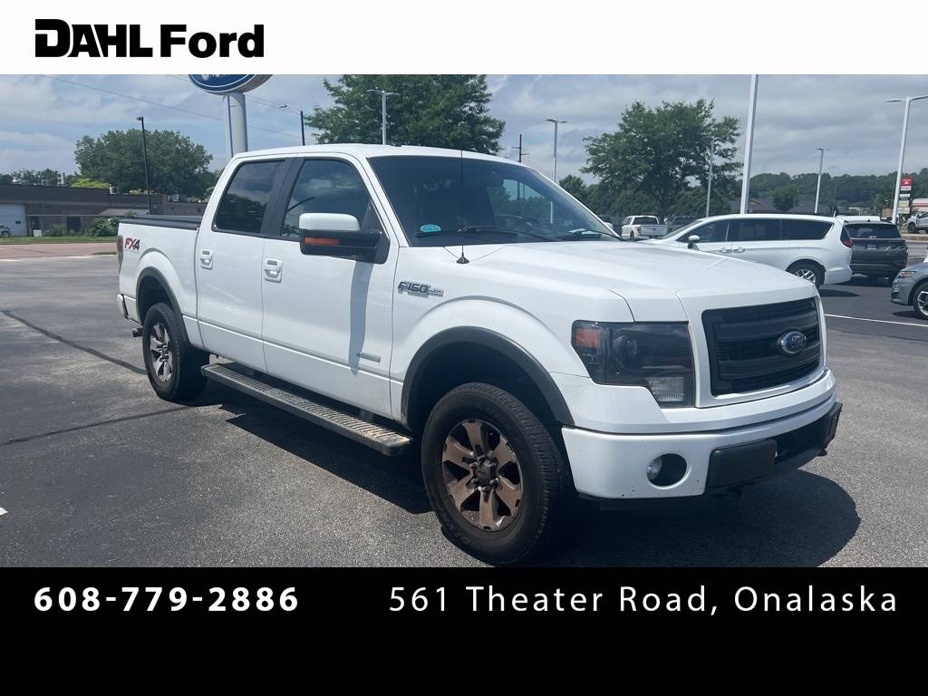 2013 Ford F-150 FX4 — Pickup Truck — 100,492 mi — Onalaska, WI
