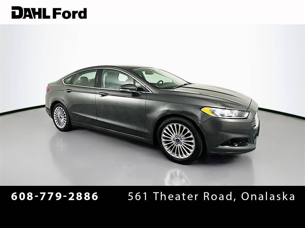 2016 Ford Fusion Titanium — Sedan — 72,729 mi — Onalaska, WI