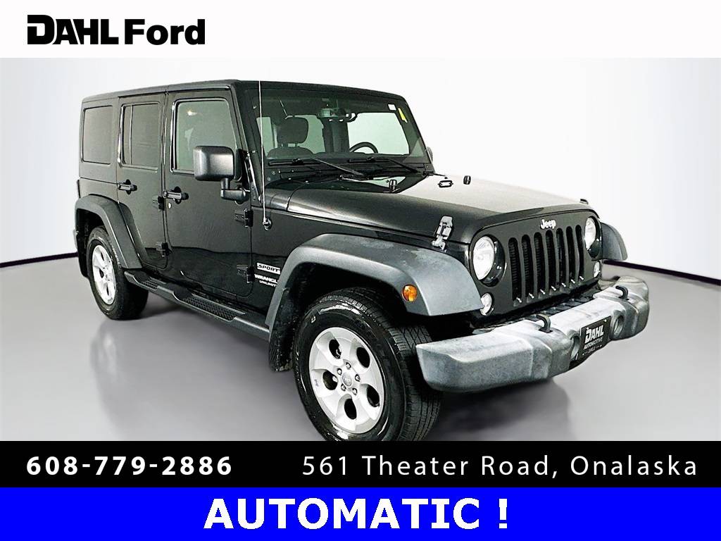 2017 Jeep Wrangler Sport — SUV — 86,372 mi — Onalaska, WI