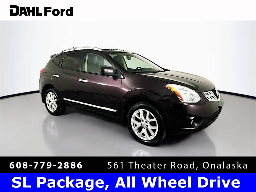 2012 Nissan Rogue SL — SUV — 138,786 mi — Onalaska, WI