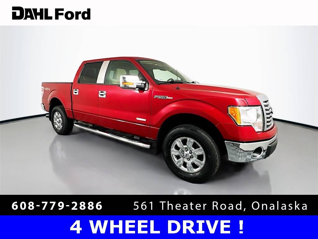 2012 Ford F-150 XLT — Pickup Truck — 133,654 mi — Onalaska, WI