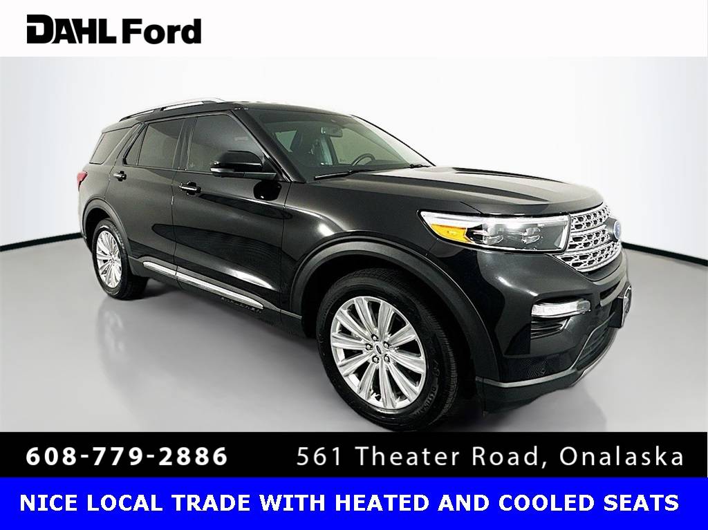 2021 Ford Explorer Limited — SUV — 70,501 mi — Onalaska, WI
