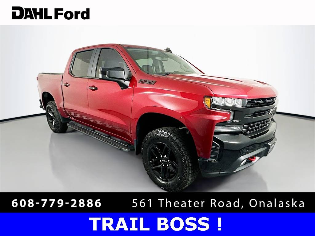 2020 Chevrolet Silverado 1500 LT Trail Boss — Pickup Truck — 143,859 mi — Onalaska, WI