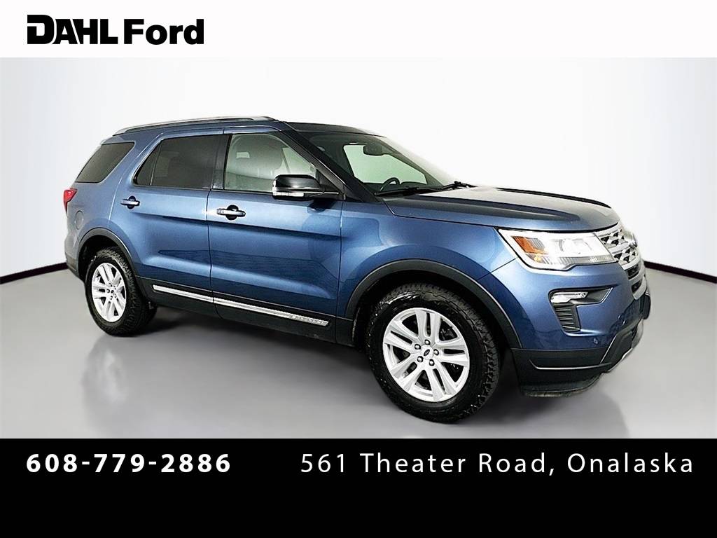 2018 Ford Explorer XLT — SUV — 107,672 mi — Onalaska, WI